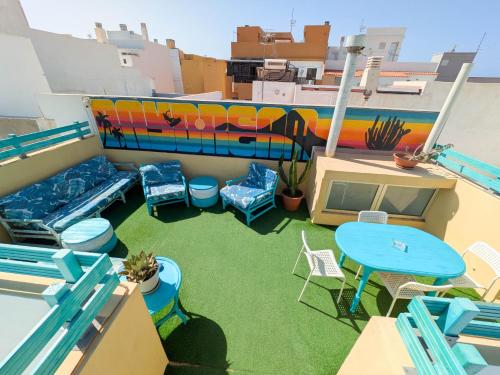 balkon/terras, Daydream Medano Coliving in Granadilla