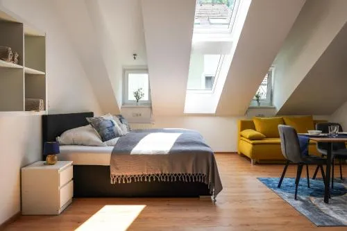 CitySuites Salzburg, BEST BUDGET stay, next to City Center and Old Town, Shared Spaces in Salzburg, Österreich