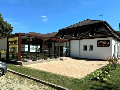 Étterem, Apartman Hotel in Bükfürdő