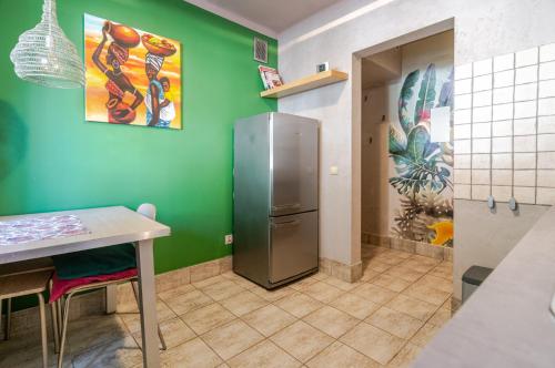 Cocina, Sosnowiec Victory Apartment by BookingHost in Sosnowiec