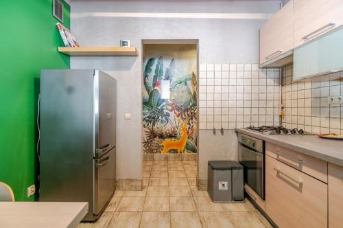 Cocina, Sosnowiec Victory Apartment by BookingHost in Sosnowiec