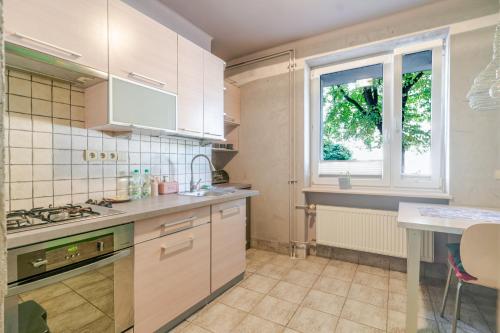 Cocina, Sosnowiec Victory Apartment by BookingHost in Sosnowiec