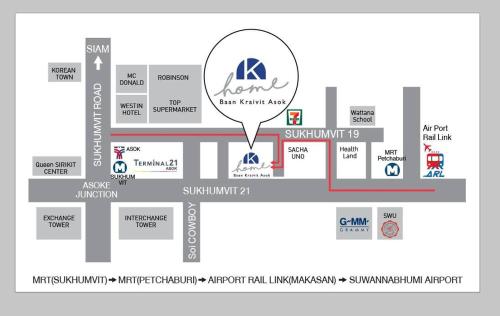 K Home Asok, Bangkok (fotografie 7)