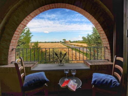 المنطقة المحيطة, Apartment in Tuscany near Lake Trasimeno in Fasciano