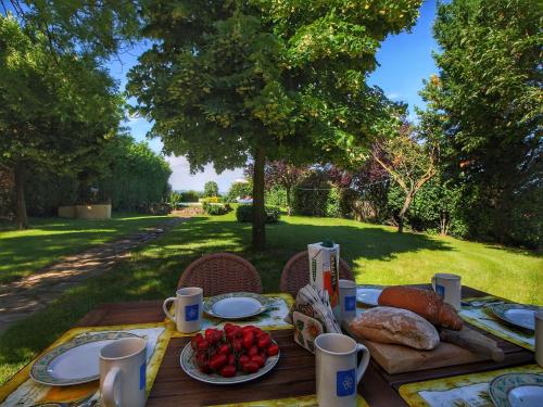 شرفة/ تراس, Apartment in Tuscany near Lake Trasimeno in Fasciano
