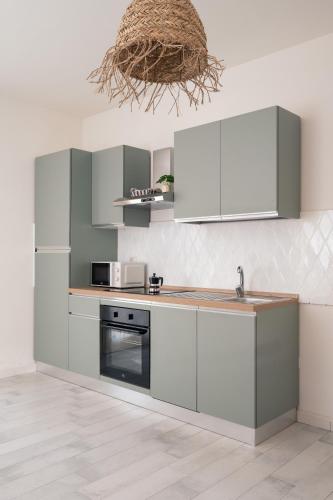 Konyha, Casa Esmeralda in Badualga