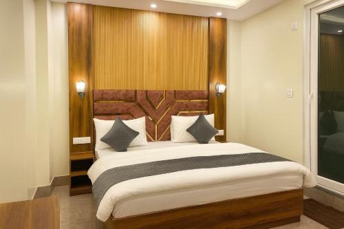 1 double bed