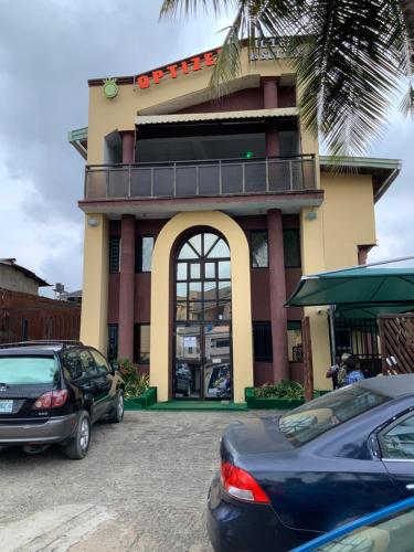 Exterior view, Optizee Hotel & Suites in Ojodu