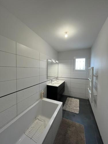 Maison de campagne dans les Pyrénées -option piscine en été (Maison de campagne dans les Pyrenees -option piscine en ete) in Eup