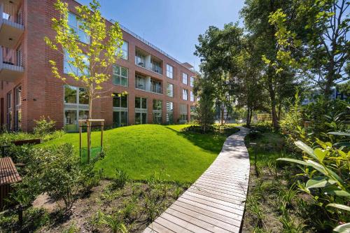 Księcia Witolda 60 Stylowy Apartament w Klimatycznym Budynku by Renters Premium, Breslau (Foto 6)