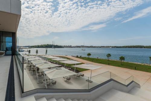 Étterem, Monumenti Heritage Hotel&Resort in Štinjan