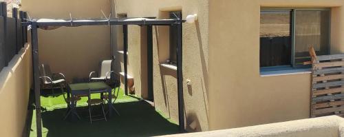 Κήπος, פינה של נחת במצפה רמון in Μίτζπε Ραμόν