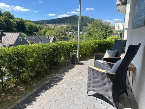 Ferienwohnung "Apartment Sunlife Winterberg" 4 Sterne in ซิลบัค