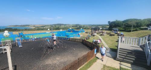 View, The island escape isle of wight in West Wight