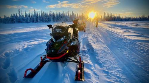 Attractions, Ruka Trek Gasthaus & Hard Trek Cafe in Rukajärvi