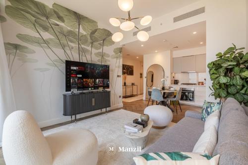 Luxury 2BR Apartment in Downtown with Full Burj Khalifa View, Dubai