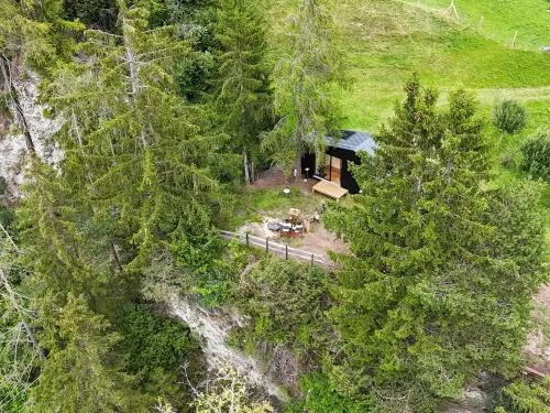 Unbound Hütte Lenzerheide in Tiefencastel, Schweiz