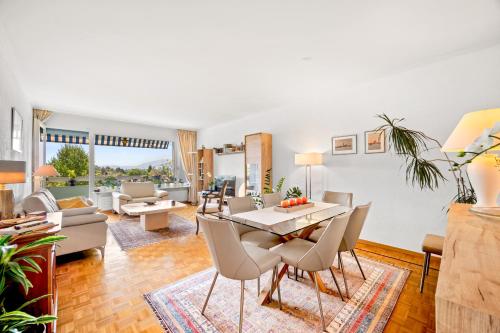 Taverney - Spacieux appartement lumineux aux portes de Genève in Genf, Schweiz