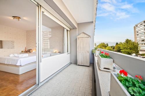 Taverney - Spacieux appartement lumineux aux portes de Genève, Ginevra (foto 9)