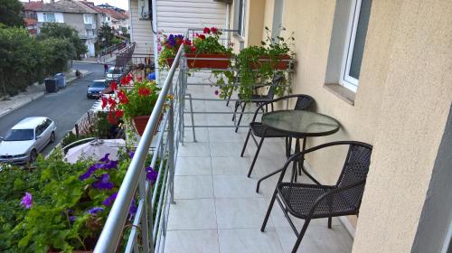 balkon/terras, House of Flowers in Akhtopol
