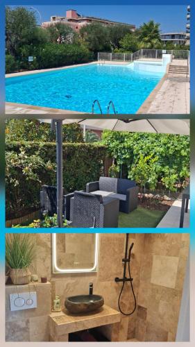 Lovely apartment with private garden and a swimming-pool, Nice (photo 10)