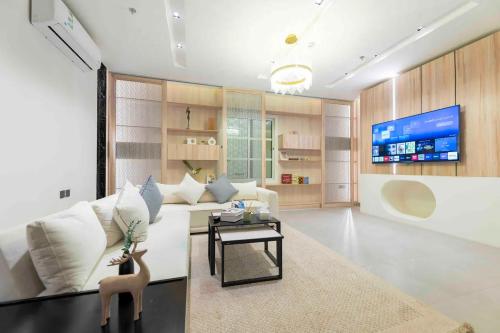 Trendy apartment in Alwadi ll
