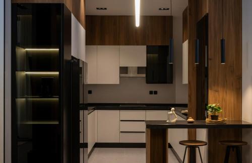 Létesítmények, Three Bedroom Trendy apartment in Almadinah in Al Khatim