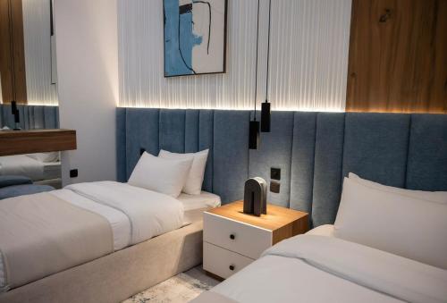 Létesítmények, Three Bedroom Trendy apartment in Almadinah in Al Khatim