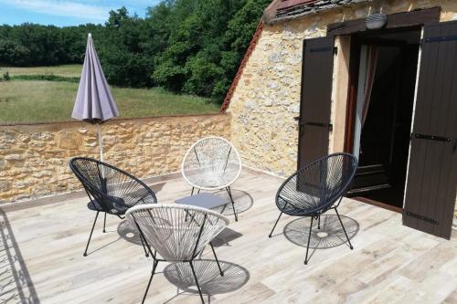 Gîte le Couvoir à Sarlat (Gite le Couvoir a Sarlat) in 拉加內達