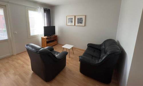 ห้องส่วนกลางสำหรับนั่งเล่น/ดูทีวี, Apartments Ella in ซาโล