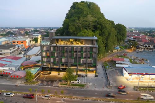 Vista exterior, ELISSA HOTEL & SUITES in Kangar