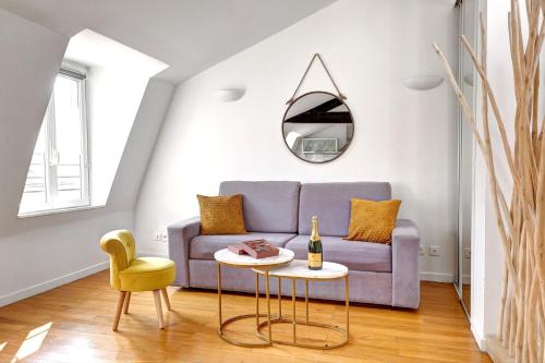 Bluestay 239 - Superbe appartement à Pigalle, Paryż
