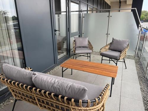 Leeds City Centre 1 Bed with Terrace, Leeds (Foto 3)