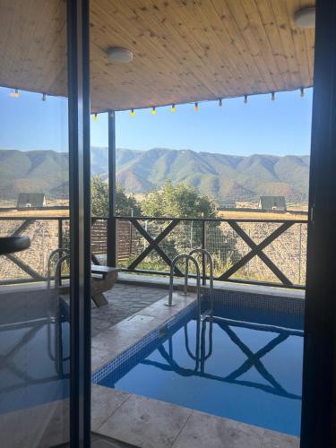 Shahdag Nature House in กูซาร์