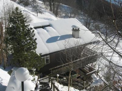 Vista exterior, Chalet Hüsli (Chalet Husli) in Giswil