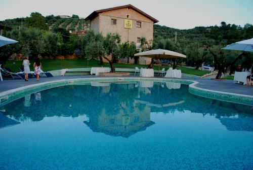  Agriturismo Casale Ré, Sonnino bei Giuliano di Roma