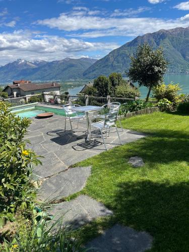 Exterior view, Casa Tintinnio in Brione sopra Minusio