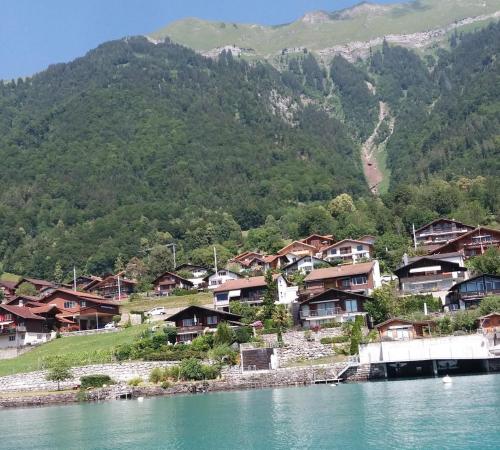 Exterior view, Chalet Holzwurm in Oberried am Brienzersee