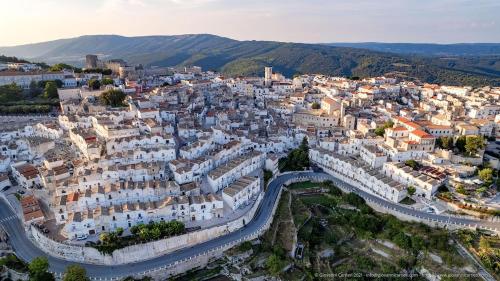 สภาพแวดล้อมโดยรอบ, Suite Le Monache - Centro storico vista panoramica in มอนเต ซันต์ อันเกโล