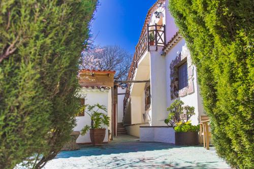 Vista Exterior, La Buhardilla del Refugio - Ideal for hikers, senderistas in Vega de San Mateo