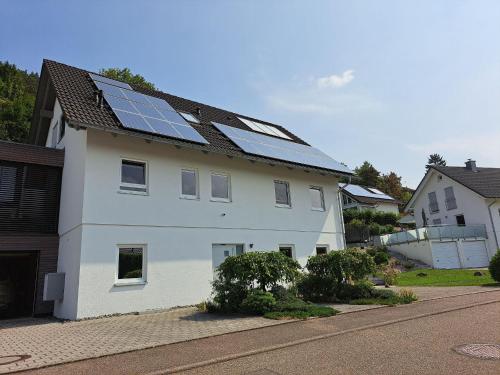Viesnīcas āriene, Ferienwohnung Irslenbach in Oberndorf am Neckar