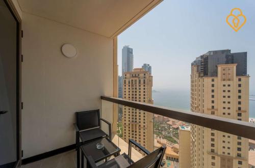 Keysplease Seaview Modern 4BR walk to beach, JBR, Dubai (photo 5)