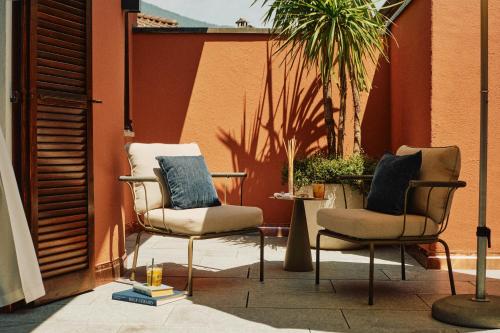 מרפסת, Vista Lakefront Boutique Hotel in אסקונה