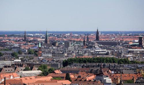 1-BR apartment w a terrace in Nørrebro - 217, Kopenhaga (zdjęcie 9)