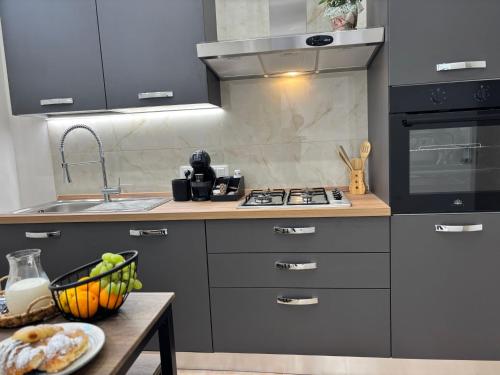 ห้องครัว, Corte Antica Marsala in กลางเมืองมาร์ซาลา