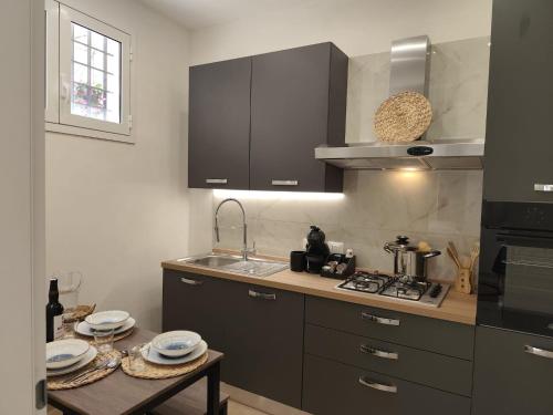 ห้องครัว, Corte Antica Marsala in กลางเมืองมาร์ซาลา