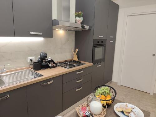 ห้องครัว, Corte Antica Marsala in กลางเมืองมาร์ซาลา