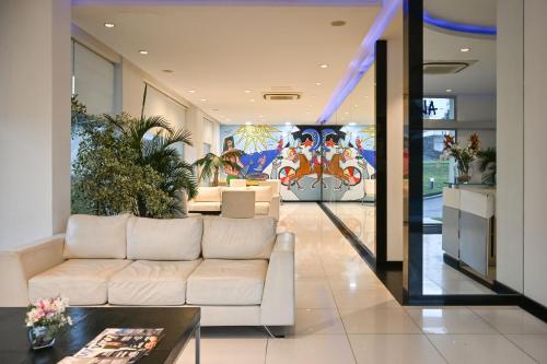 Előcsarnok, Sol y Luna 2 Punta del Este - Apartamentos Full Amenities in La Pastora