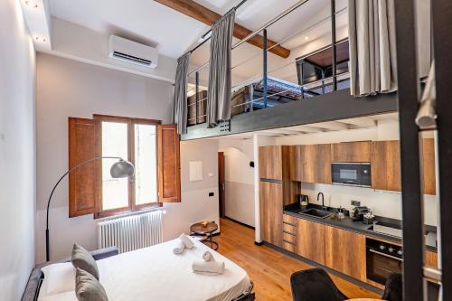 Grande Oltrarno x10, AC, Wi-Fi veloce, Lavanderia