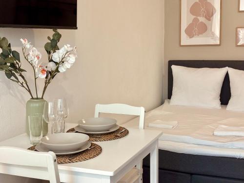 Zentrales Studio Apartment in Würzburg, Deutschland